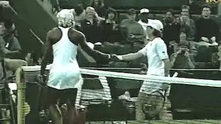 Serena Williams vs Laura Golarsa 1998 Wimbledon R1 Highlights