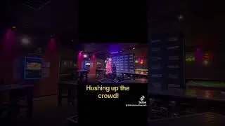 How to hush up a crowd