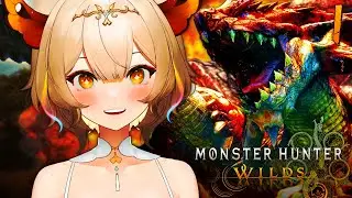 Yuzu Plays Monster Hunter Wilds (Open Beta) - Part 1