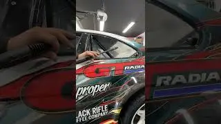 Drift Car Power Wash ASMR