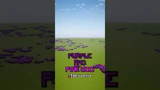 Purple & Pink Goo on a Flatworld and Grey Goo Destroying Villages on a Flatworld