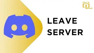 How to Leave a Discord Server on PC