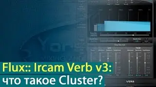 Flux:: Ircam Verb v3: что такое Cluster? [Yorshoff Mix]