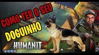 Como pegar seu Cachorro no HumanitZ