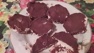 Сырки глазированные-по домашнему(вкус мороженого)
