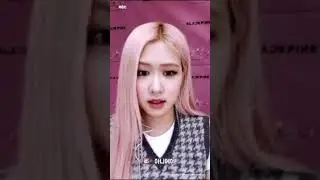 ROSE at cried in online fansigning today (October 17)