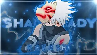 WXM OC - Kakashi [Edit/AMV] Shadow Lady (Scrap!)
