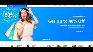Online E commerce Website Design with Admin, User, Seller Panel |2020|