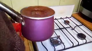 Как варить  кофе по турецки.