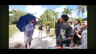 A grandpa says the N WORD In Front of SPEED and wants to Fight❗