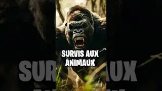 SURVIVRAS-TU AUX ANIMAUX SAUVAGES ?