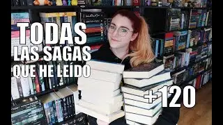 TODAS LAS SAGAS QUE HE LEÍDO (+120) | Crónicas de una Merodeadora