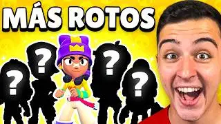 LOS BRAWLERS MÁS FUERTES que DEBES MAXEAR YA! 😱🚨 Brawl Stars