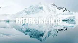 Antarctica in 4K | Peaceful Cinematic Nature Film