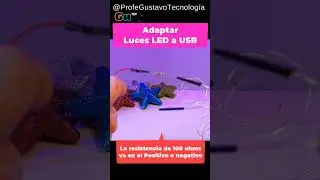 Guirnalda Luz Led sin Pilas Navidad #Short #led #circuitoselectricos #ledlamp #PILA
