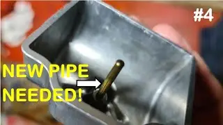 Replacing the OVERFLOW PIPE on the Honda CB750 K6!