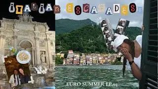 escapades in Italy ⋆｡‧˚ʚ🍒ɞ˚‧｡⋆ Milan, Florence, Rome || europe girls’ trip ep.03