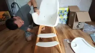 Стульчики доя кормления Carrello Prego . ОБЗОР