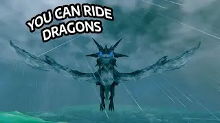 This Valheim Mod Adds DRAGONS!