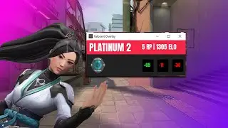THE EASIEST WAY TO CHECK YOUR ELO (VALORANT ELO CHECKER/STREAM OVERLAY)