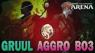 Gruul (Artifacts/Ramp/Draw) Aggro | MTG Arena | Standard | Bo3