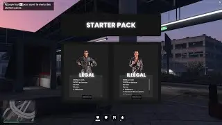 [NUI] Menu StarterPack Fivem