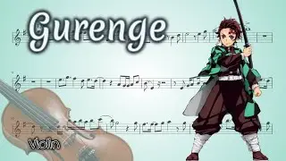 Kimetsu no Yaiba Opening  –  Gurenge  (Violin)