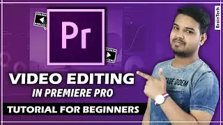 Video Editing with Adobe Premiere Pro for ( Full Beginners Tutorial )📺📽️🔥