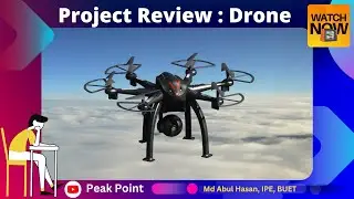 Goolsky L100 2.4 GHz Drone by CATia || CATia Project Review || 3D model of drone || Peak Point ||