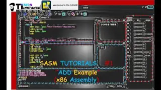 Intro to SASM & GAS (AT&T Syntax) | x86 Assembly Programming Series | SASM tutorial 1