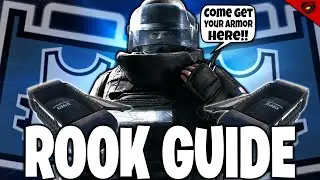 How to play Rook [hero guide 2023] Rainbow six siege