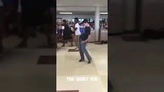 The quiet kid at school talent show