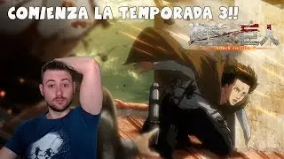 SHINGEKI NO KYOJIN TERCERA TEMPORADA EP. 1 ! POR FIN LLEGA!! REVIEW-OPINIÓN