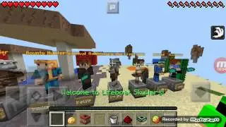 Sky wars com os inscritos
