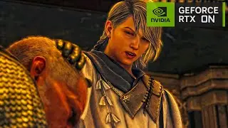 Final Fantasy 16 Sleipnir Harbard Manipulate  Hugo Kupka  Scene