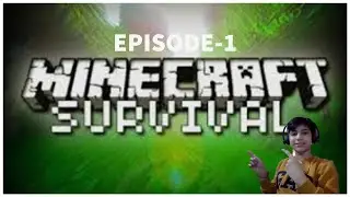 I got iron in the first in minecraft II minecraft survival,#1