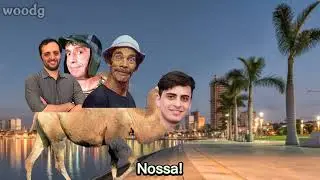 (Republicado) Seu Madruga e as Galinhas Angolanas Episódio 5