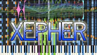 [Black MIDI] Synthesia – Tatsh - Xepher 243,000 | Impossible Remix ~ Rinnosuke
