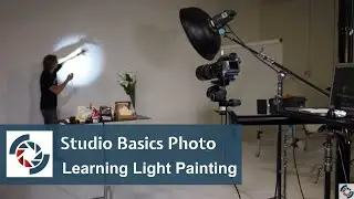 Studio Basics Photo Challenge #3: Learning Light Painting