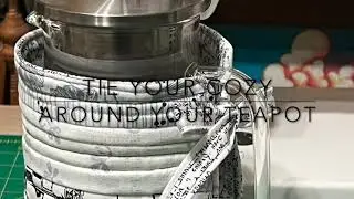 How to Sew a Teapot Cozy