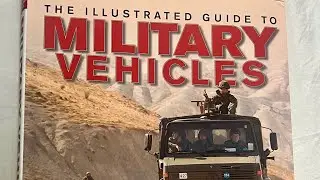 The illustrated guide to Military vehicles Book