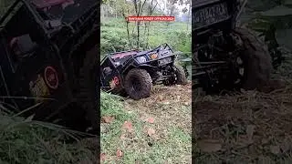OFFROADER AKBAR MOTOR NJENGAT#pajerooffroad #pajero4x4 #pajero4x2 #