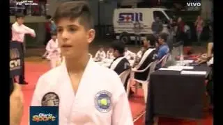 DIARIOSPORT IGUAZU - TAEKWONDO - COPA TRES FRONTERAS - 16 MAYO 2017
