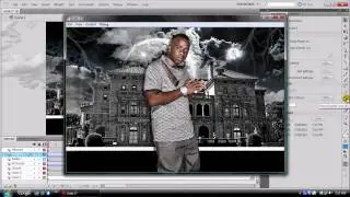 Yo Gotti Flash Animation - Moving Clouds