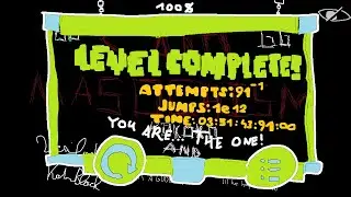 MY HARDEST CHALLENGE - SADOMASOCHISM 100% [Extreme Challenge] by Nyalter | Geometry Dash
