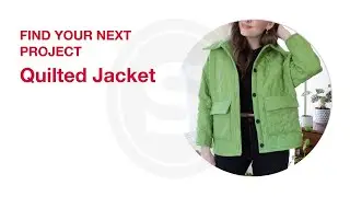 Upcycled Quilted Jacket | Sewing Project Tutorial