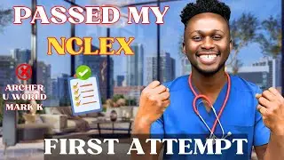 PASSED MY NEXT GEN NCLEX AT FIRST ATTEMPT,WATCH THIS BEFORE YOU WRITE YOUR NCLEX,FOR TIPS,STUDY PLAN