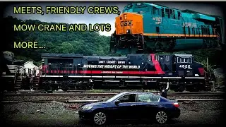 MEETS, FRIENDLY CREWS, MOW CRANE AND LOTS MORE…..