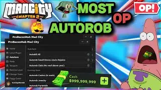 💰MOST OP AUTOROB for Mad City! [💲35k IN 1 MIN] [2023 NEW]🤑
