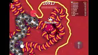 Битва Боссов в игре SNAKE.io